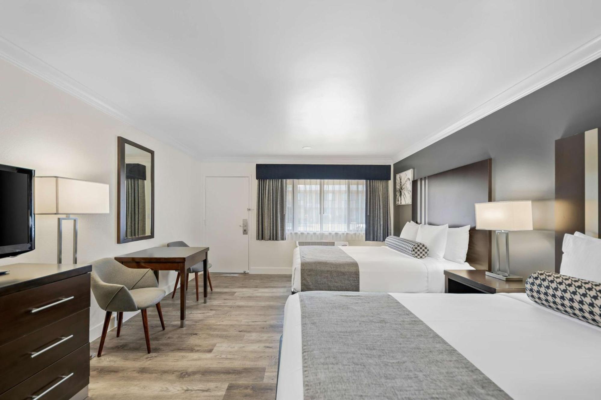 מונטריי Best Western Park Crest Inn מראה חיצוני תמונה