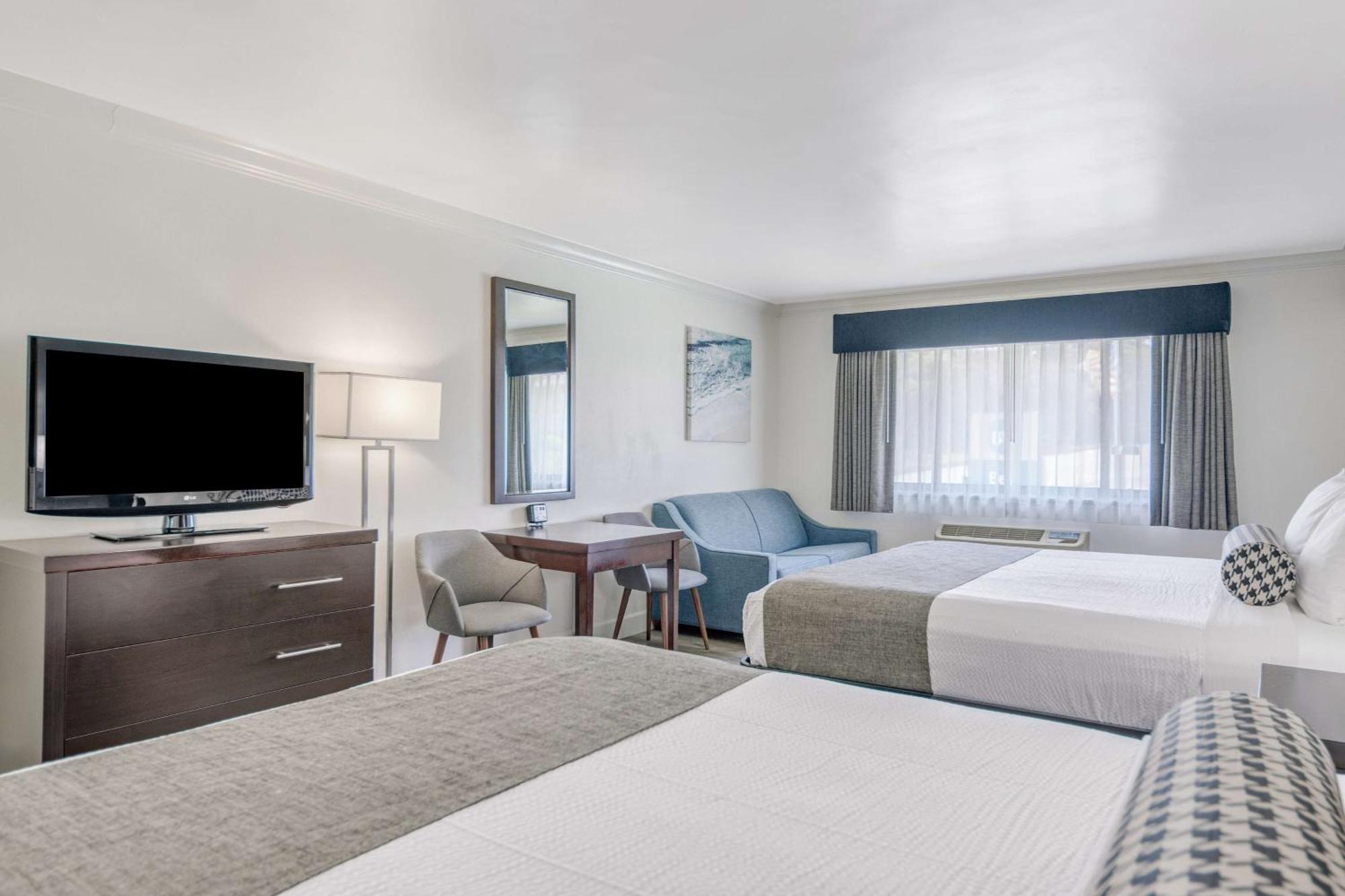 מונטריי Best Western Park Crest Inn מראה חיצוני תמונה