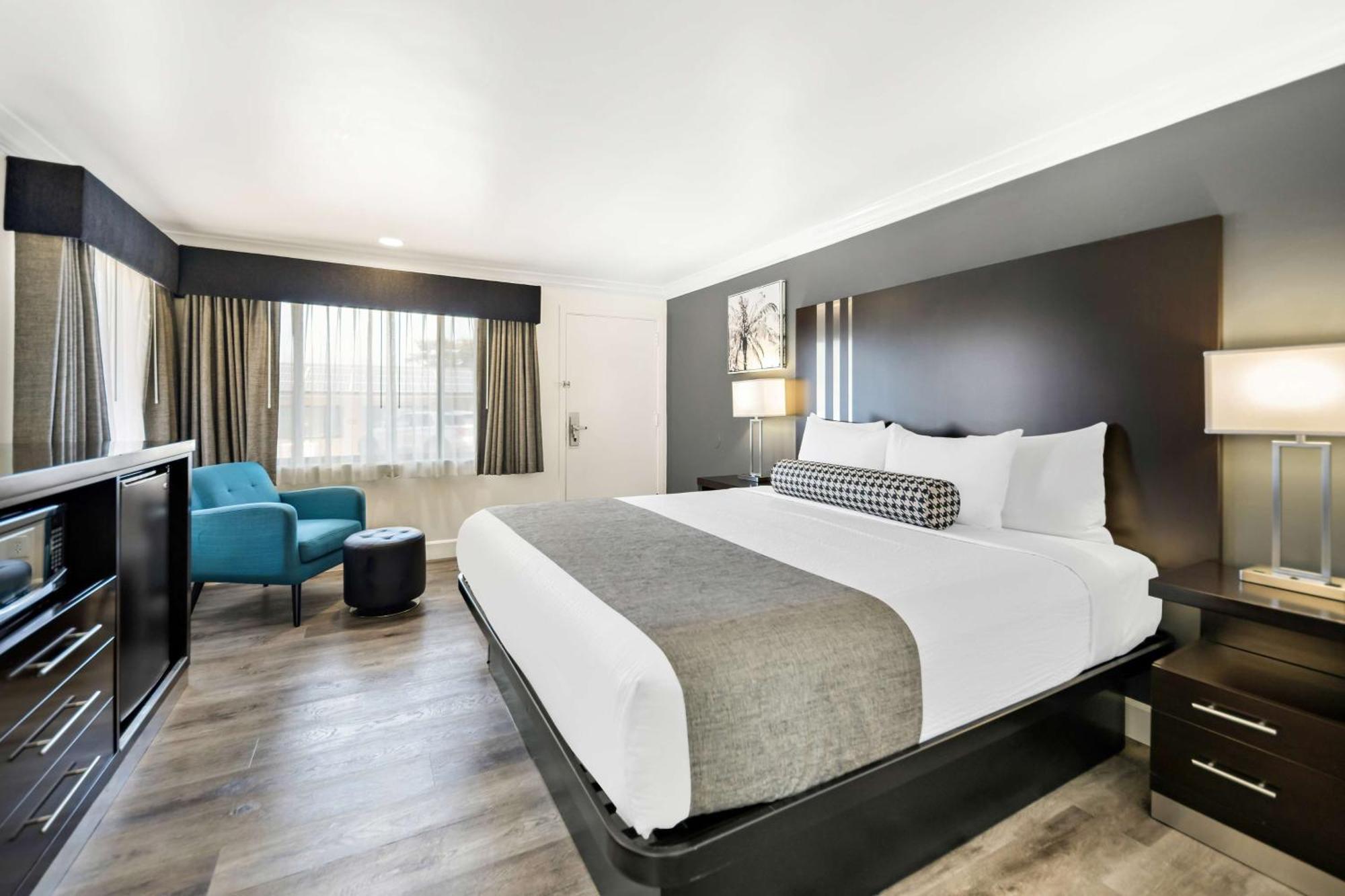 מונטריי Best Western Park Crest Inn מראה חיצוני תמונה