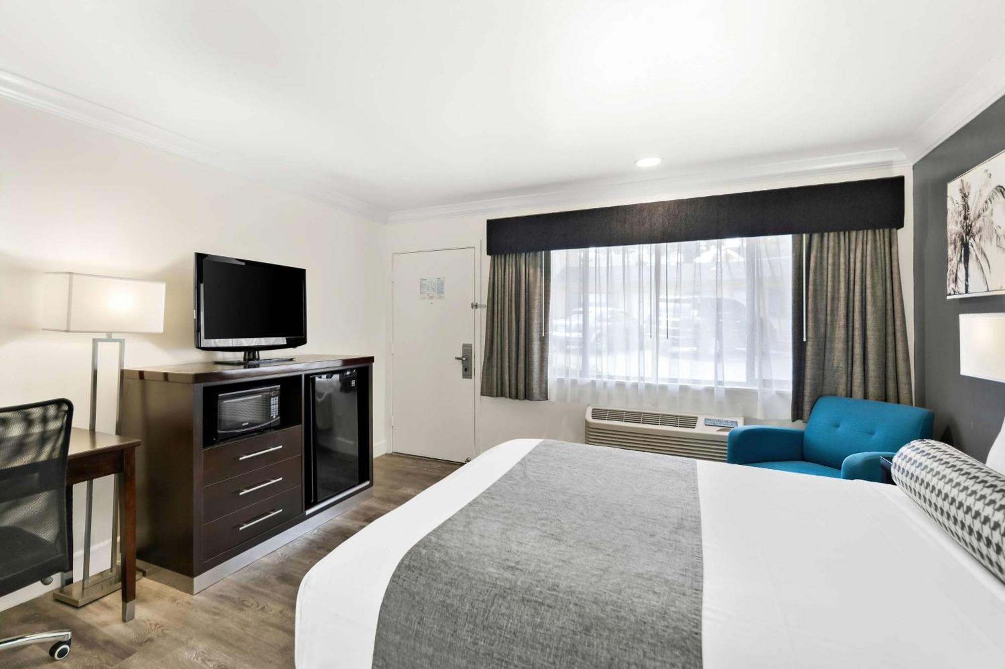 מונטריי Best Western Park Crest Inn מראה חיצוני תמונה