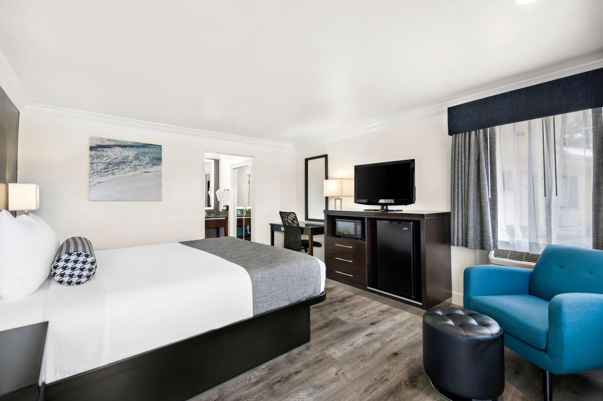 מונטריי Best Western Park Crest Inn מראה חיצוני תמונה