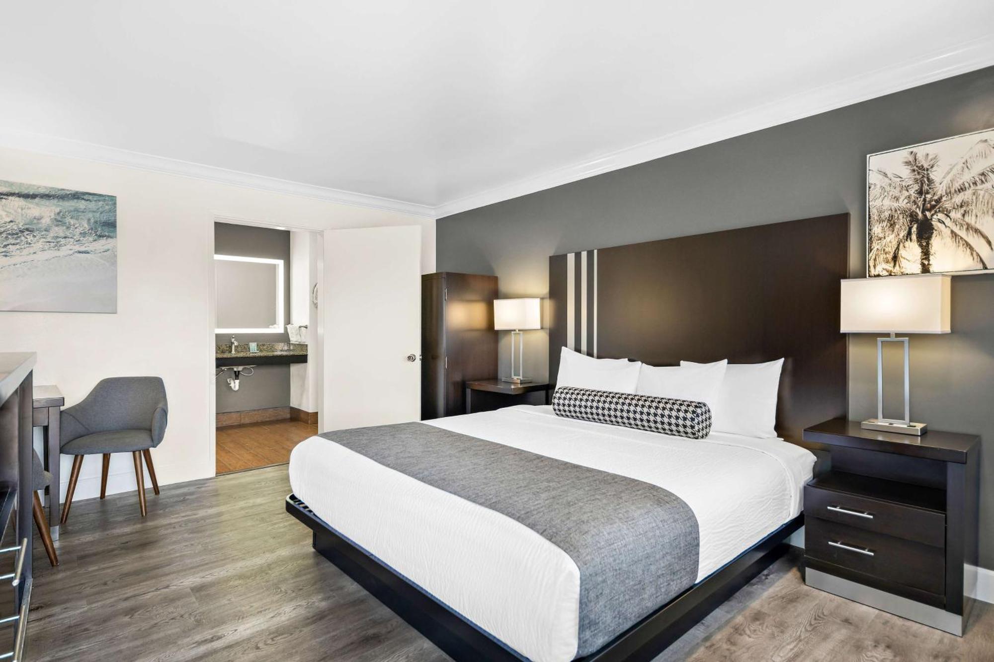 מונטריי Best Western Park Crest Inn מראה חיצוני תמונה