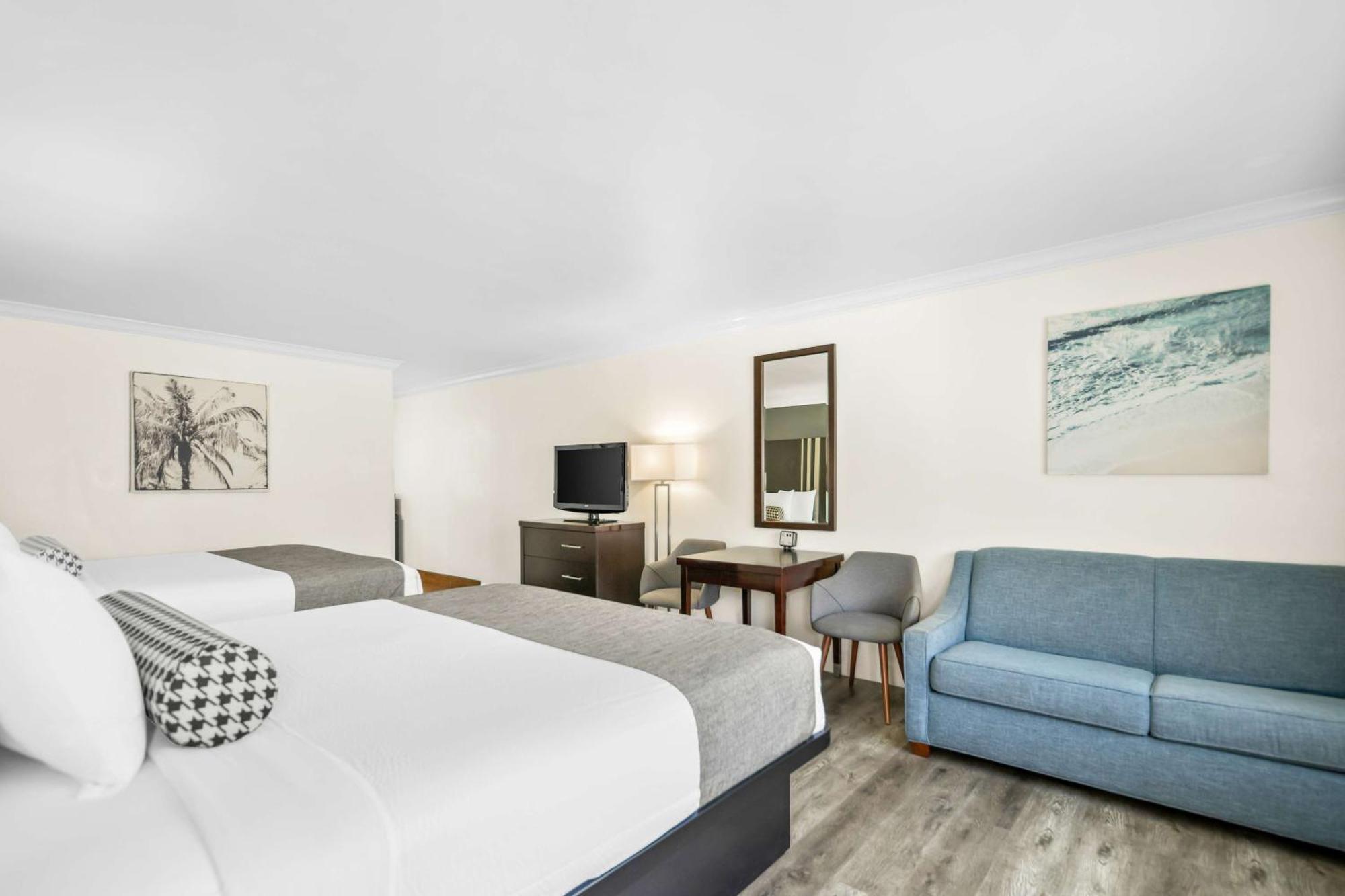 מונטריי Best Western Park Crest Inn מראה חיצוני תמונה