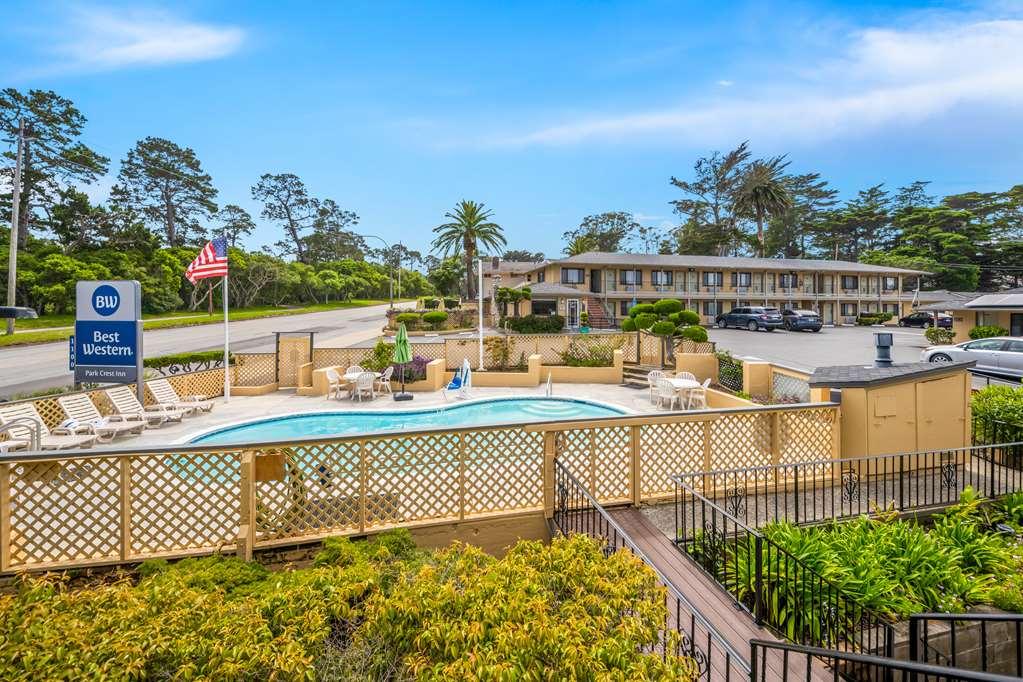 מונטריי Best Western Park Crest Inn מראה חיצוני תמונה